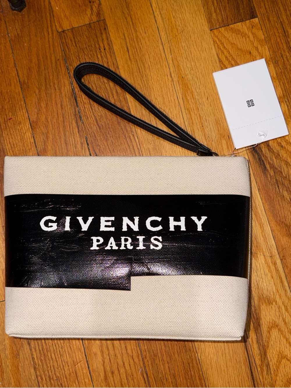 Givenchy Wristlet Pouch